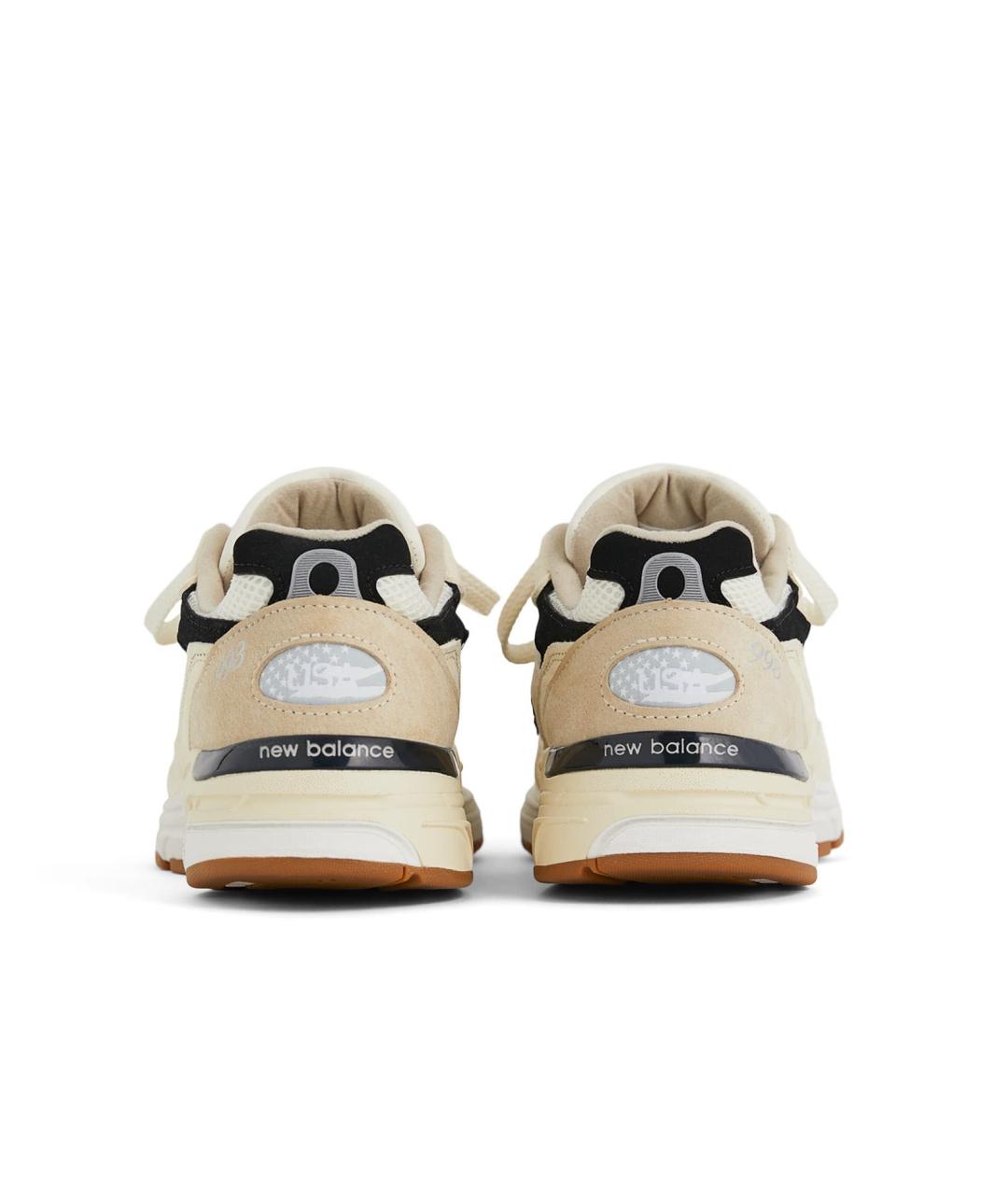 NEW BALANCE Бежевые низкие кроссовки / кеды, фото 5