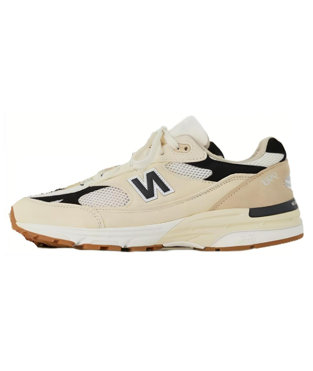 NEW BALANCE Бежевые низкие кроссовки / кеды, фото 2
