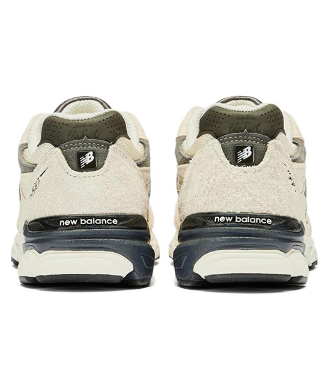 NEW BALANCE Бежевые кроссовки, фото 6