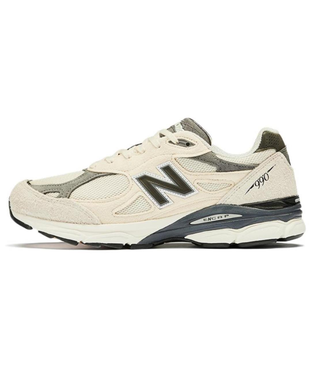NEW BALANCE Бежевые кроссовки, фото 2