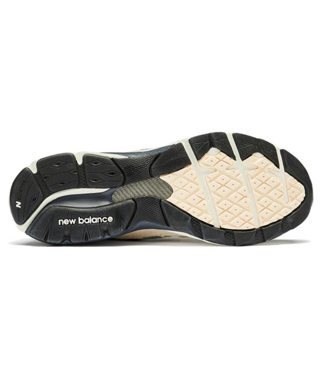NEW BALANCE Бежевые кроссовки, фото 7