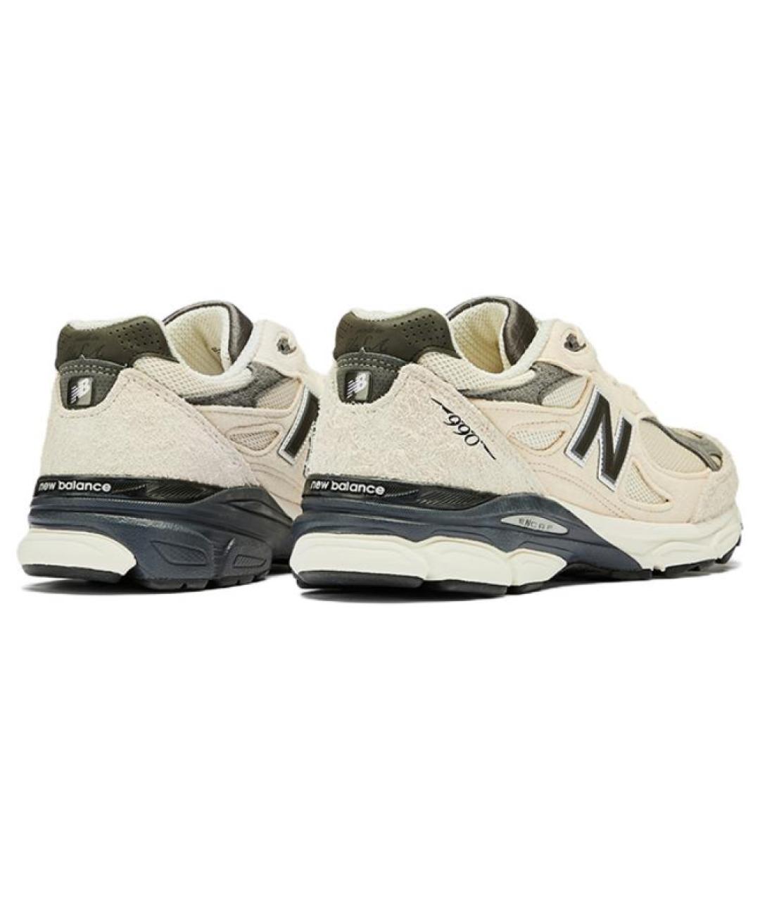 NEW BALANCE Бежевые кроссовки, фото 5
