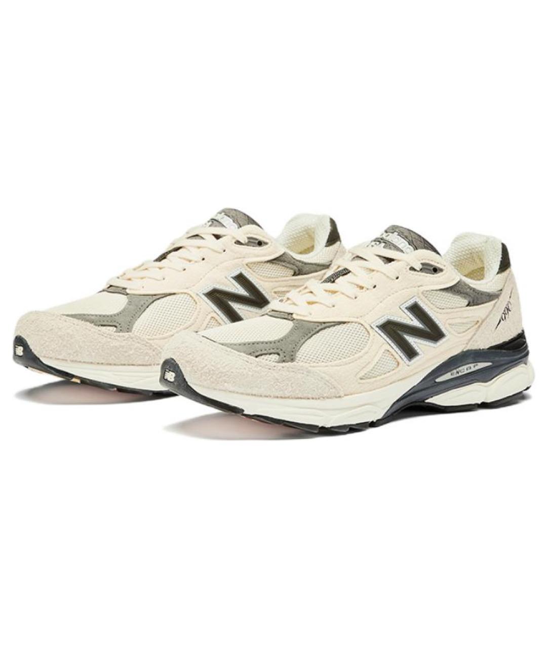 NEW BALANCE Бежевые кроссовки, фото 3