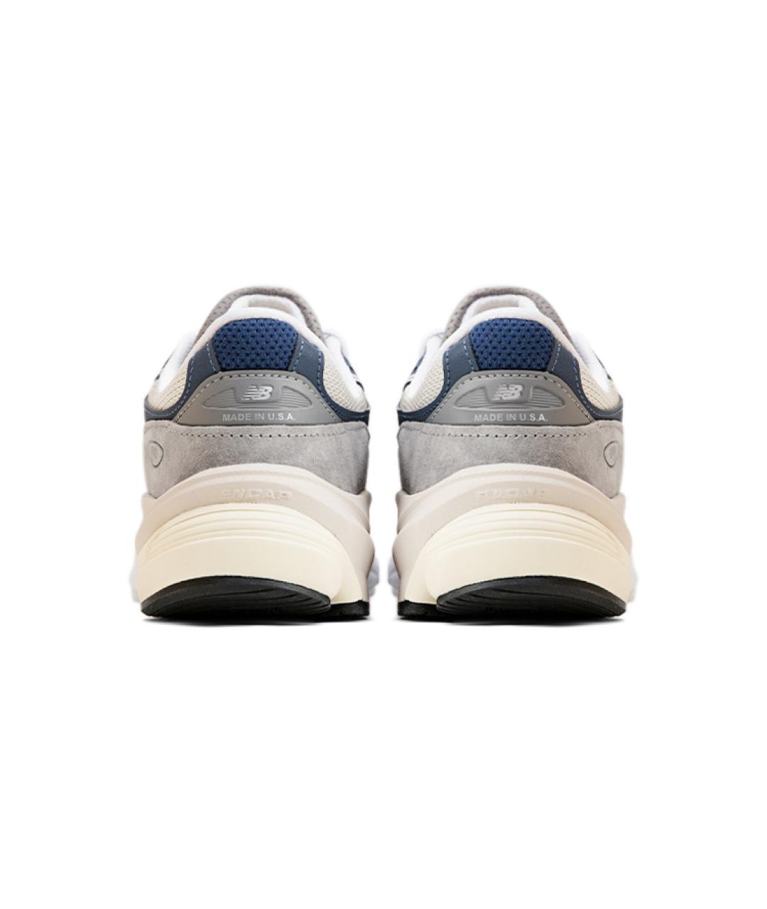 NEW BALANCE Серые кроссовки, фото 4