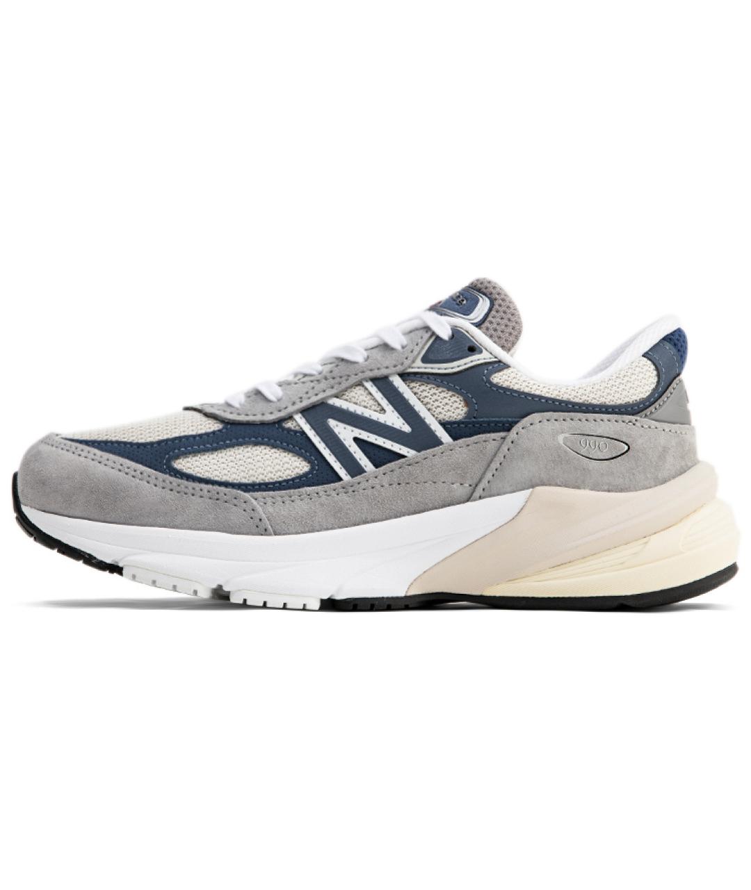NEW BALANCE Серые кроссовки, фото 2