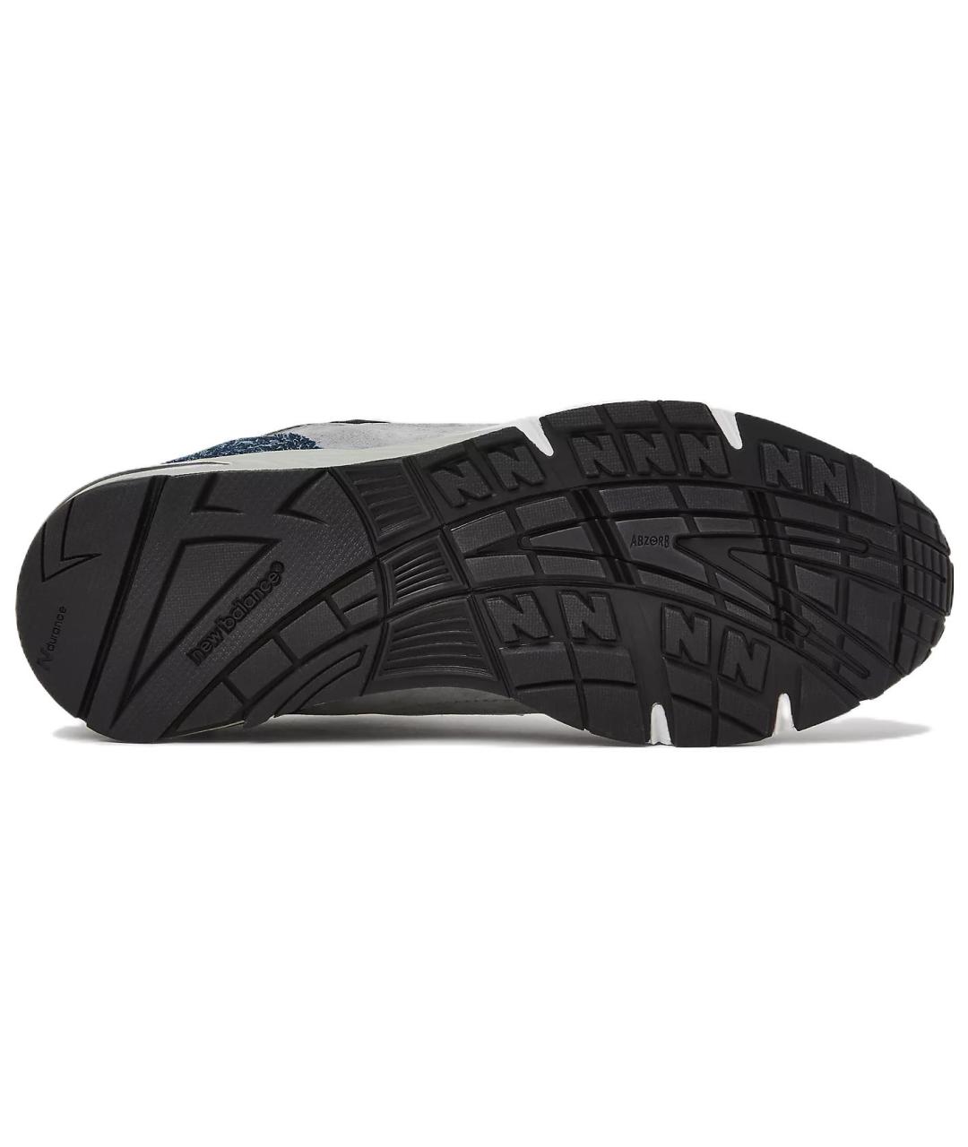 NEW BALANCE Серые низкие кроссовки / кеды, фото 6