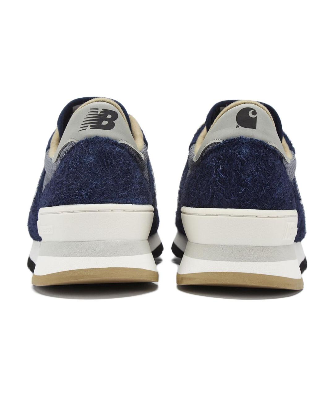 NEW BALANCE Темно-синие кроссовки, фото 6