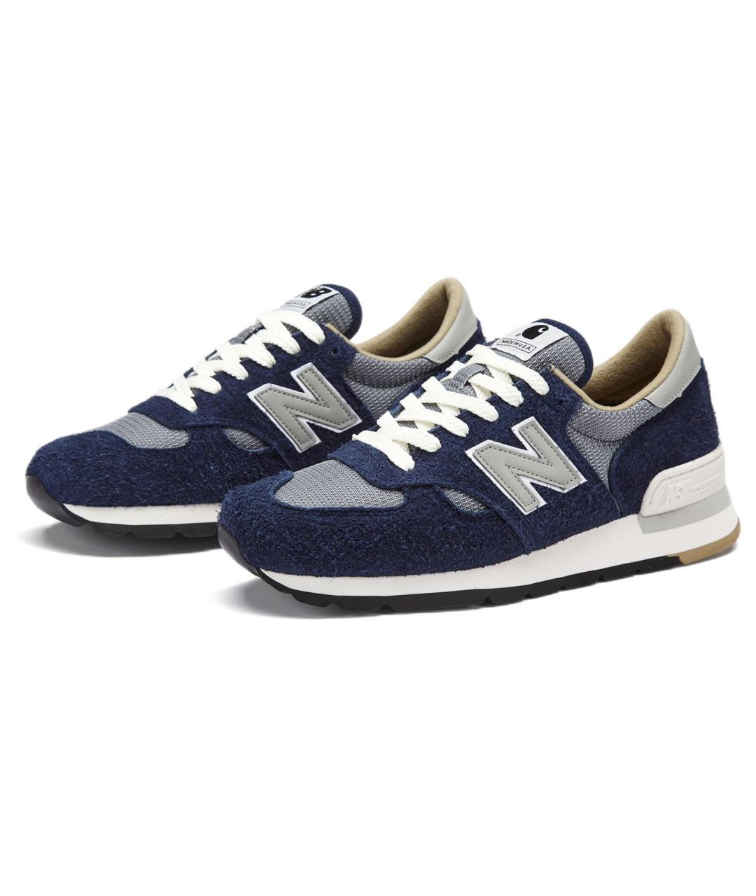 NEW BALANCE Темно-синие кроссовки, фото 3
