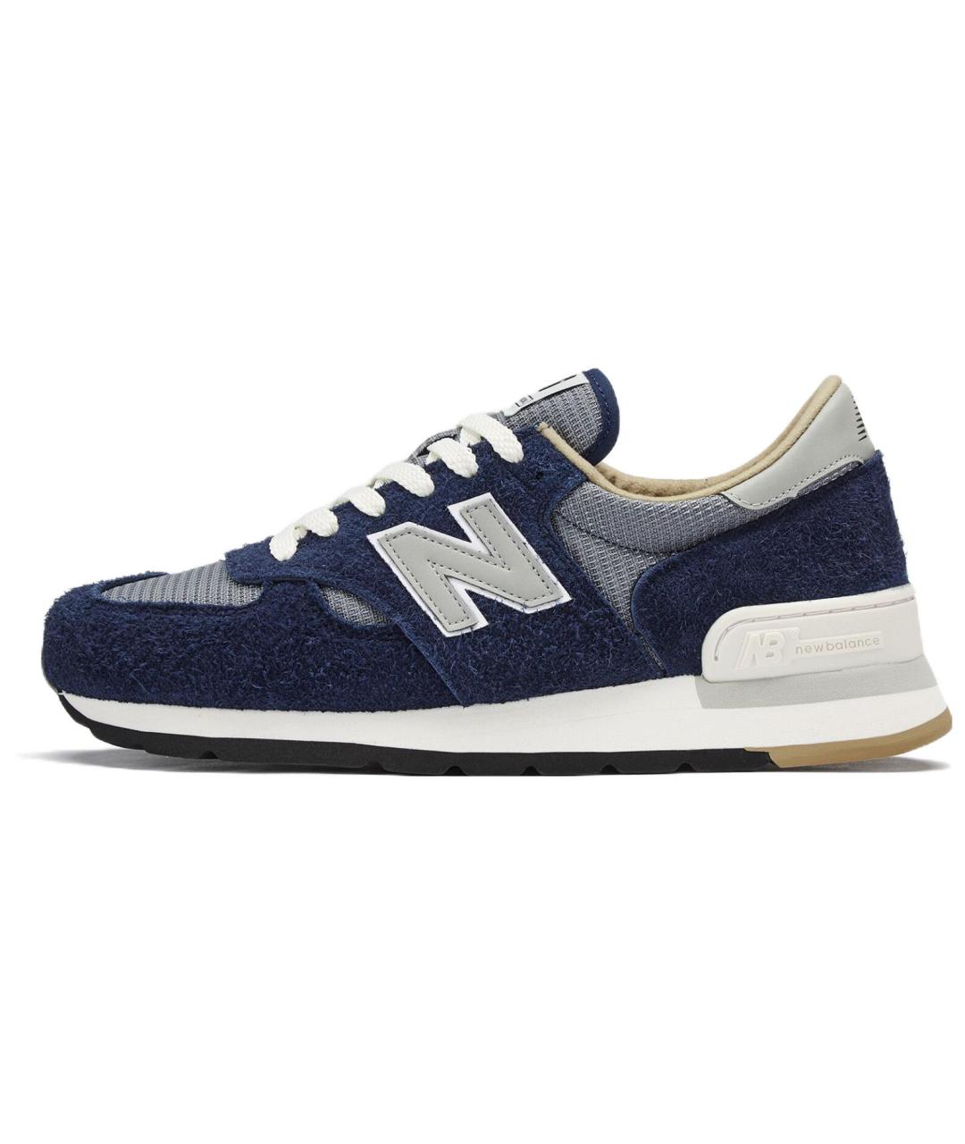 NEW BALANCE Темно-синие кроссовки, фото 2