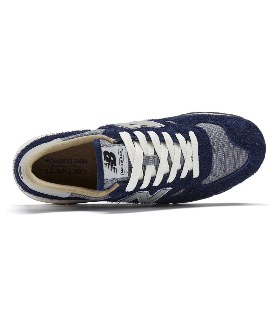 NEW BALANCE Темно-синие кроссовки, фото 5