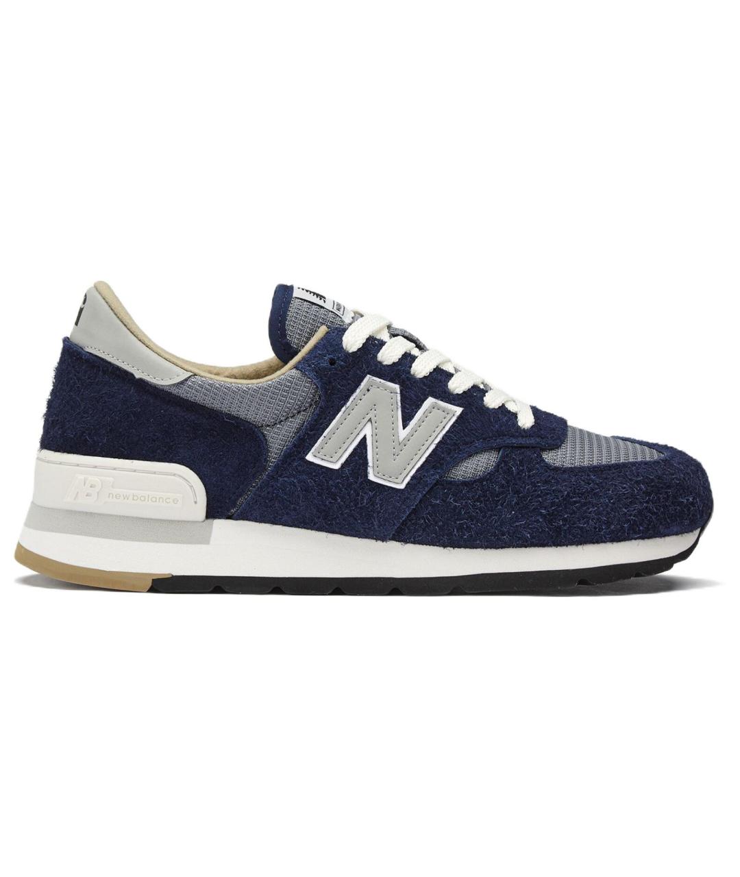 NEW BALANCE Темно-синие кроссовки, фото 1