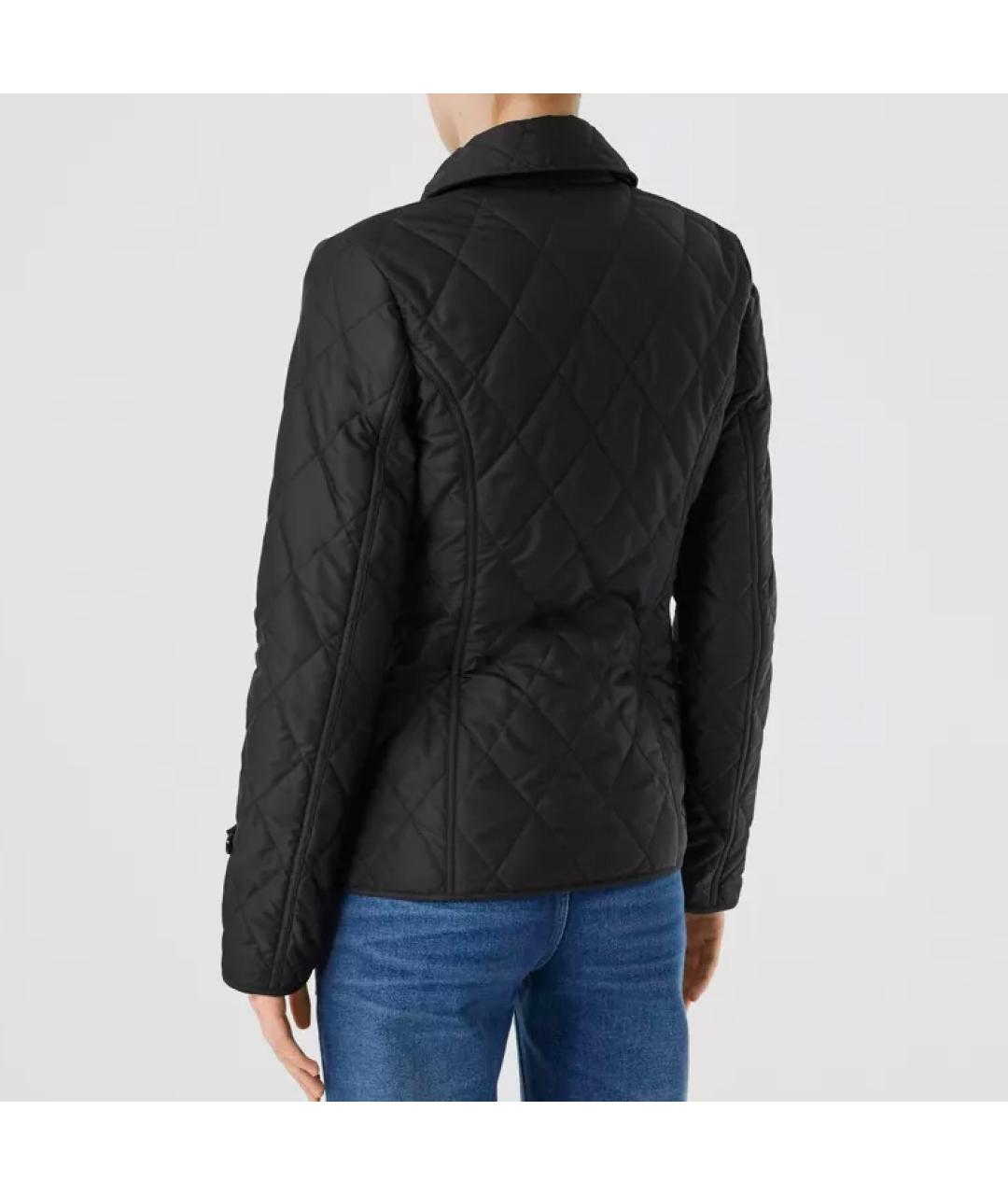 BURBERRY Черная куртка, фото 4