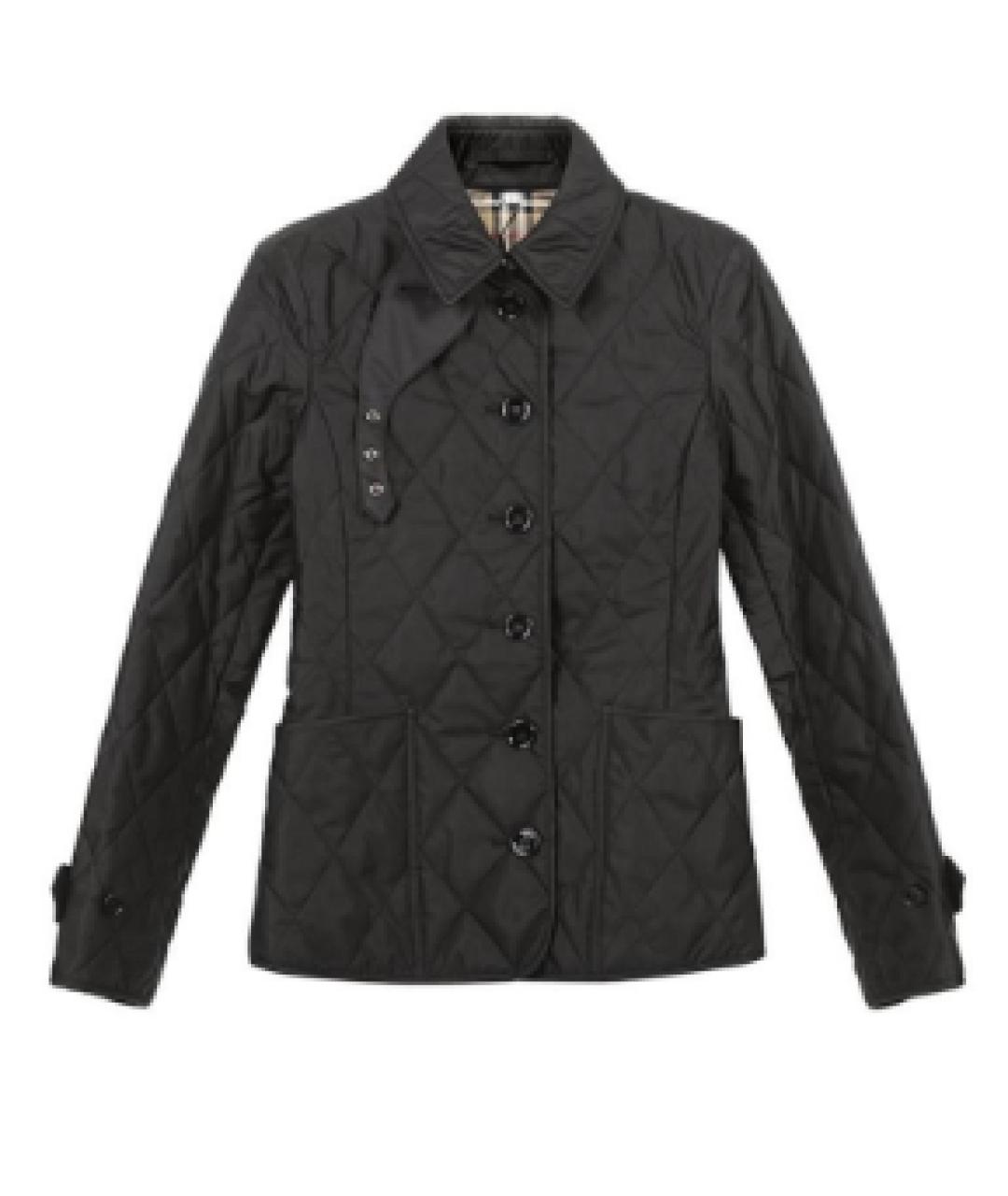 BURBERRY Черная куртка, фото 1