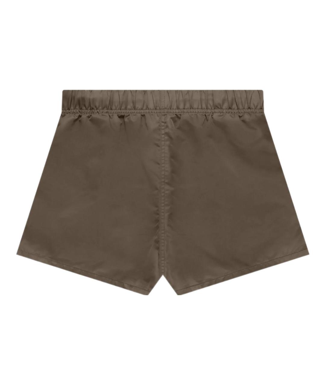 FEAR OF GOD ESSENTIALS Коричневые шорты, фото 2