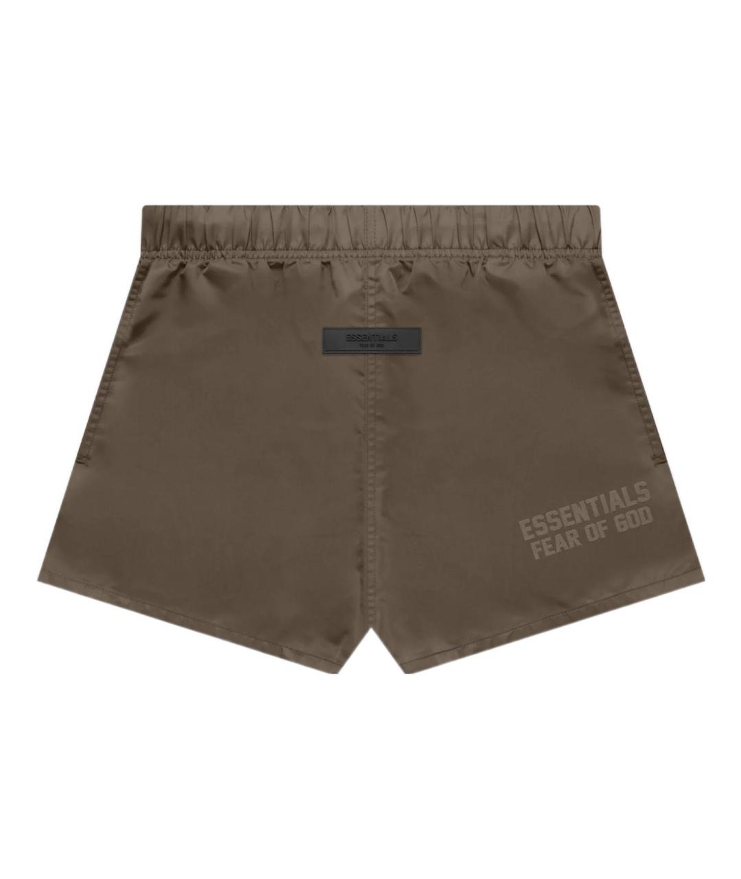 FEAR OF GOD ESSENTIALS Коричневые шорты, фото 1
