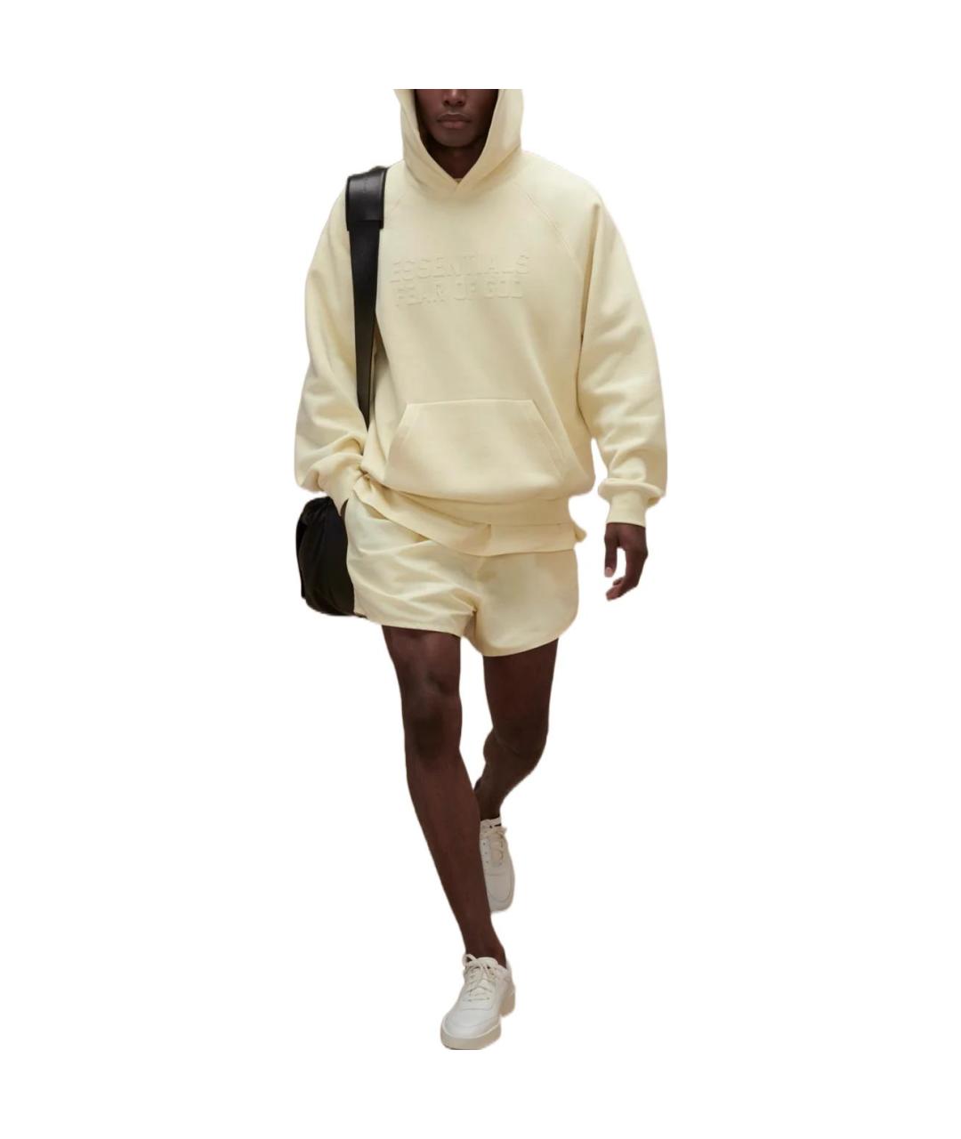 FEAR OF GOD ESSENTIALS Коричневые шорты, фото 3