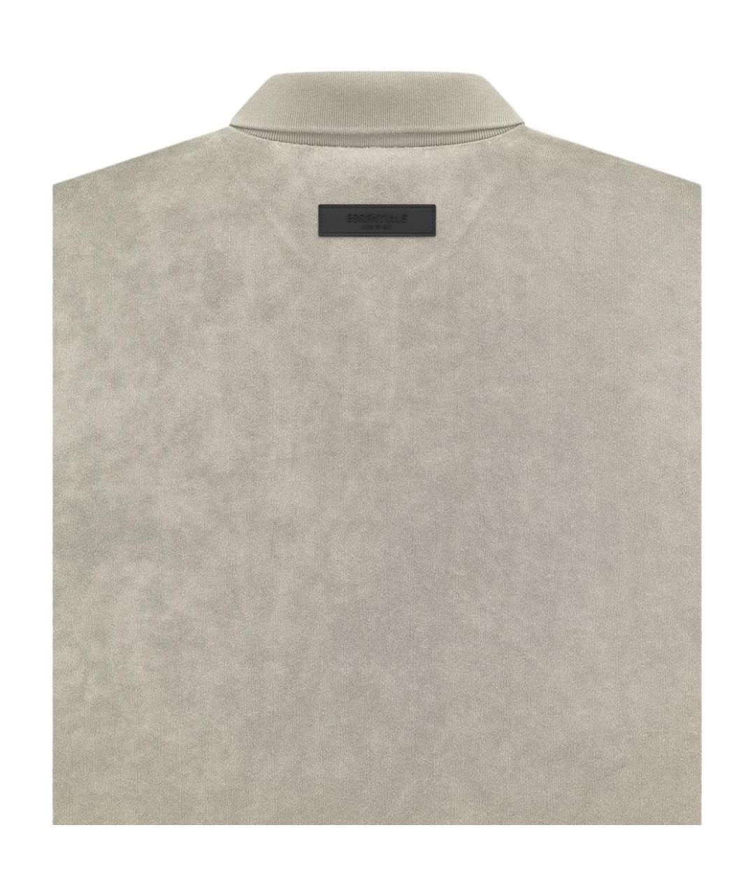 FEAR OF GOD ESSENTIALS Серая рубашка, фото 5