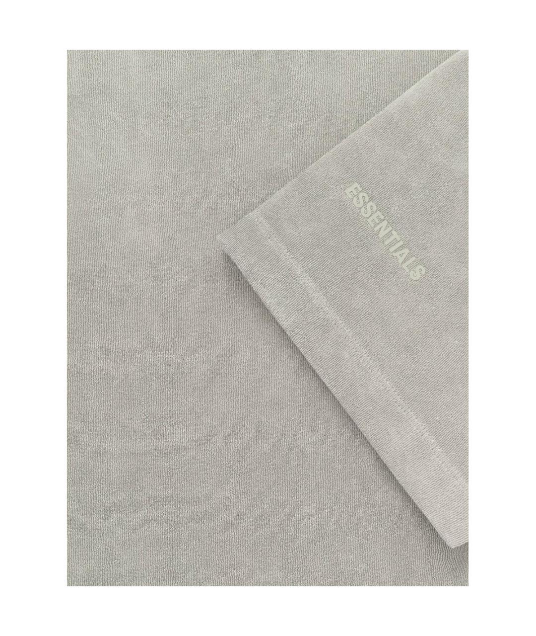 FEAR OF GOD ESSENTIALS Серая рубашка, фото 4