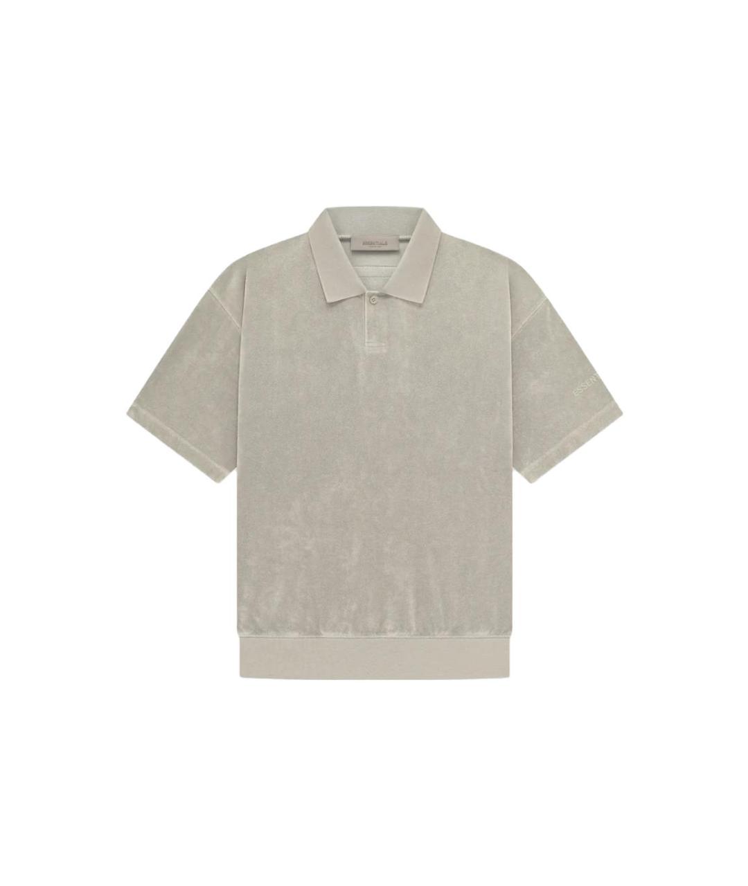 FEAR OF GOD ESSENTIALS Серая рубашка, фото 6