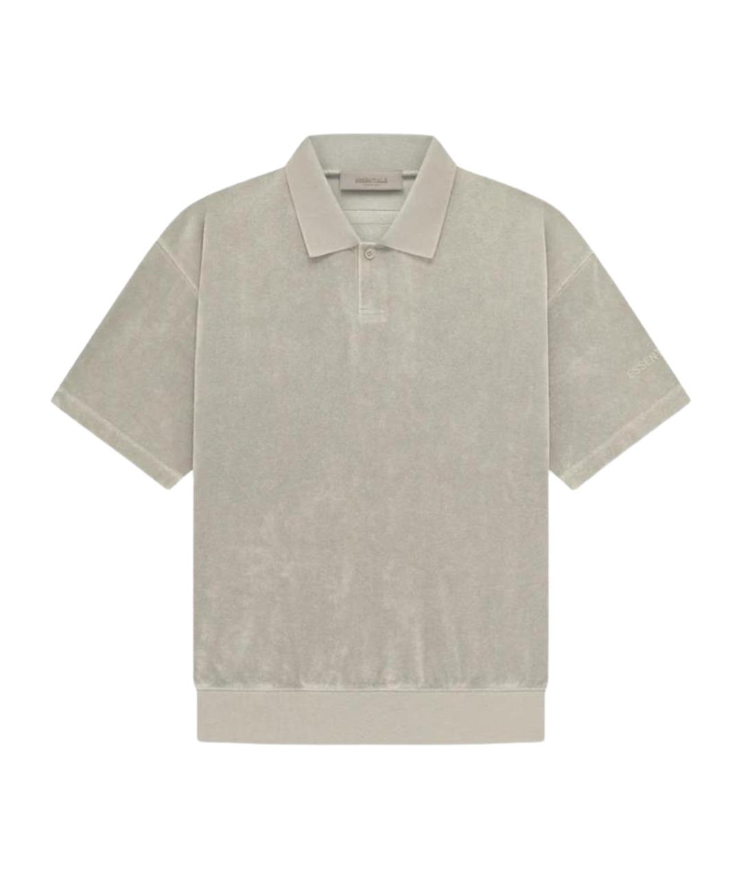 FEAR OF GOD ESSENTIALS Серая рубашка, фото 1