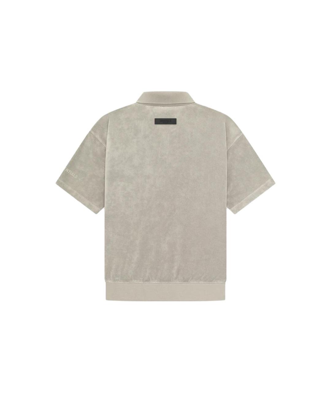 FEAR OF GOD ESSENTIALS Серая рубашка, фото 2