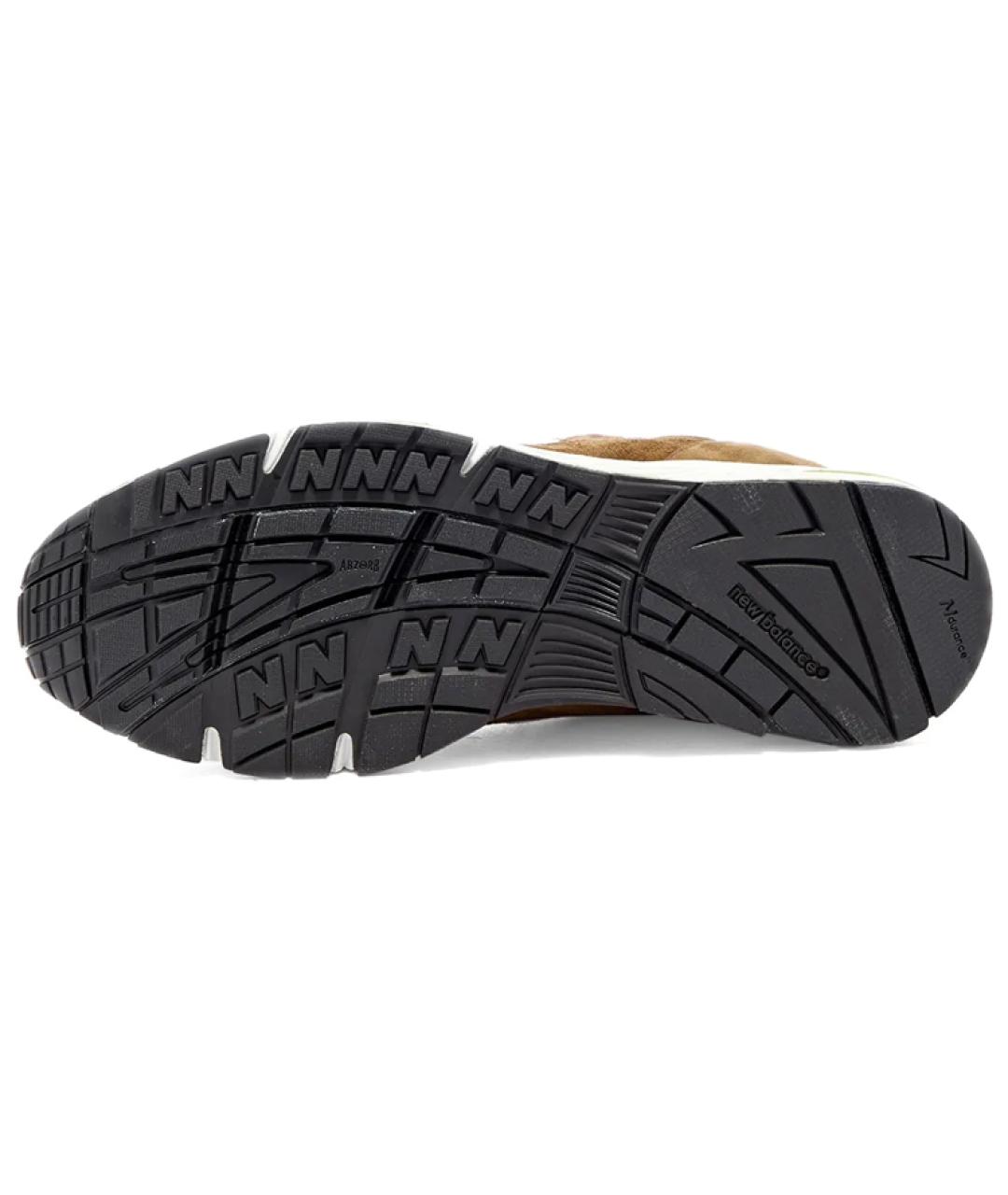 NEW BALANCE Коричневые низкие кроссовки / кеды, фото 6