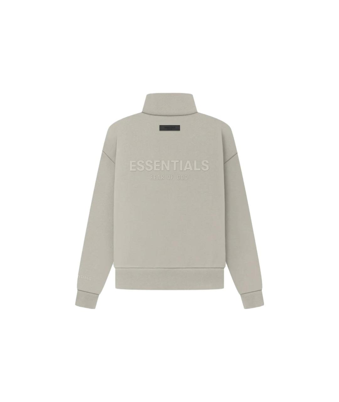 FEAR OF GOD ESSENTIALS Серая хлопковая куртка, фото 2