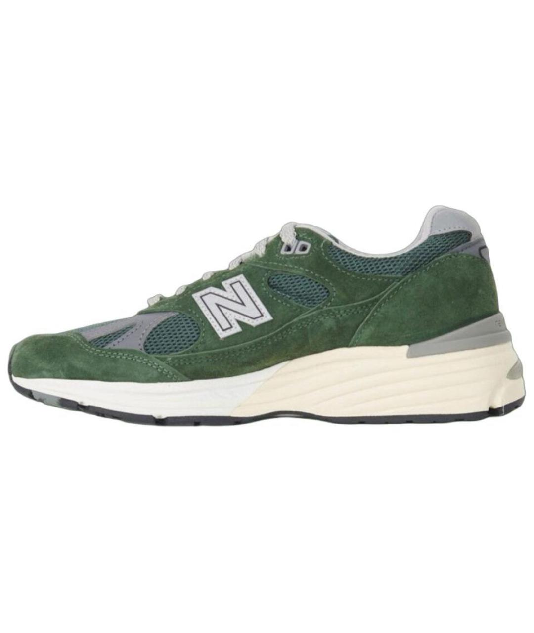 NEW BALANCE Зеленые кроссовки, фото 3