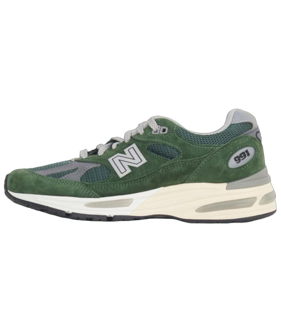 NEW BALANCE Зеленые кроссовки, фото 2