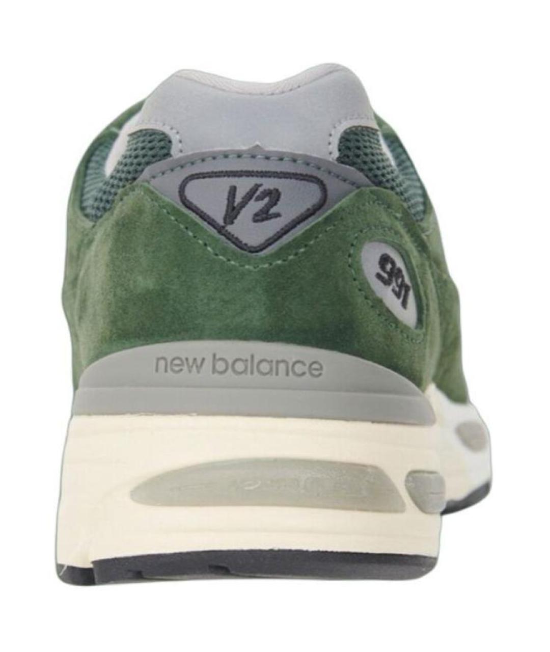 NEW BALANCE Зеленые кроссовки, фото 5