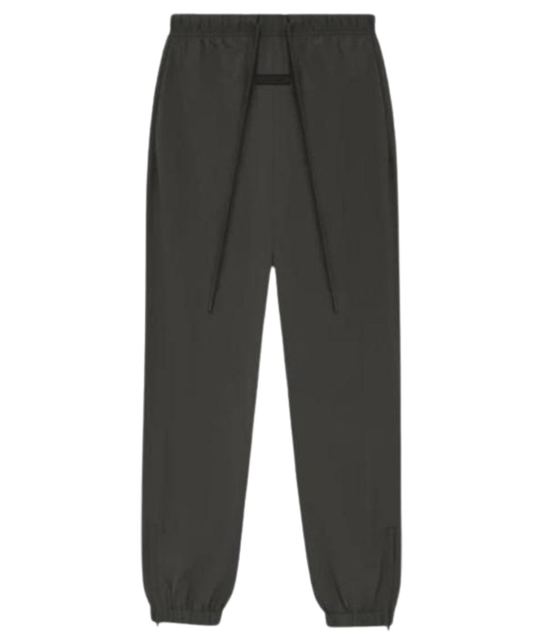 FEAR OF GOD ESSENTIALS Черные повседневные брюки, фото 1