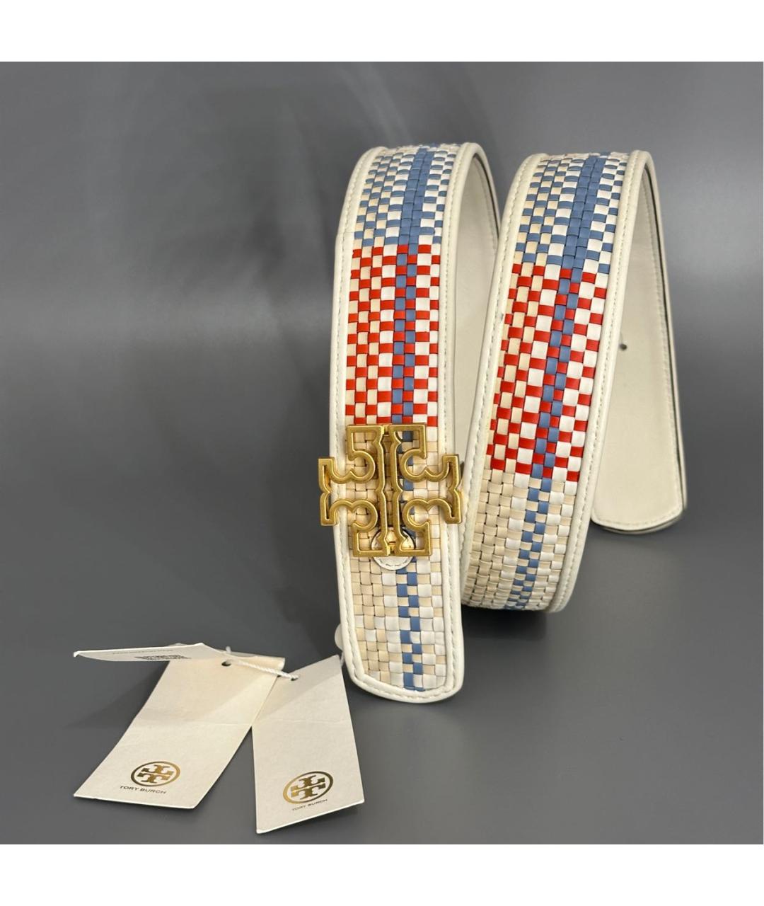 TORY BURCH Мульти кожаный ремень, фото 4