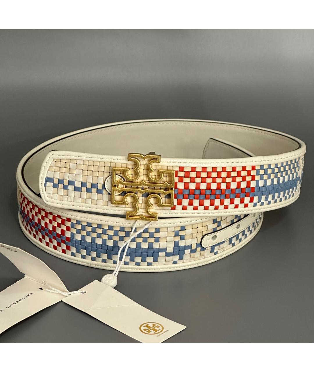 TORY BURCH Мульти кожаный ремень, фото 9