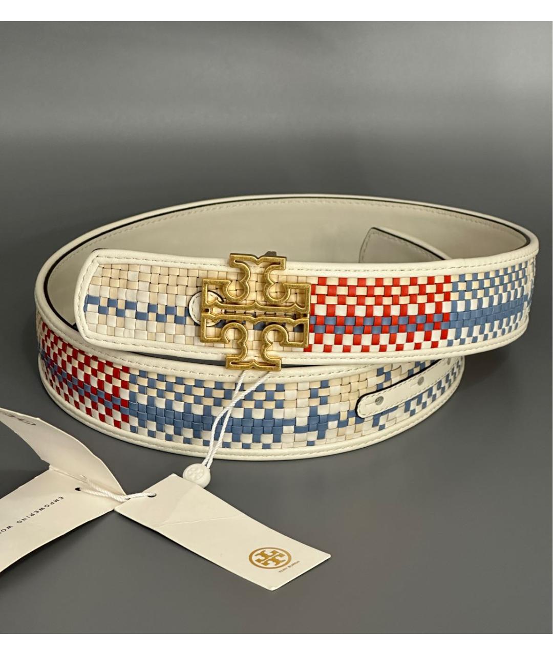 TORY BURCH Мульти кожаный ремень, фото 3