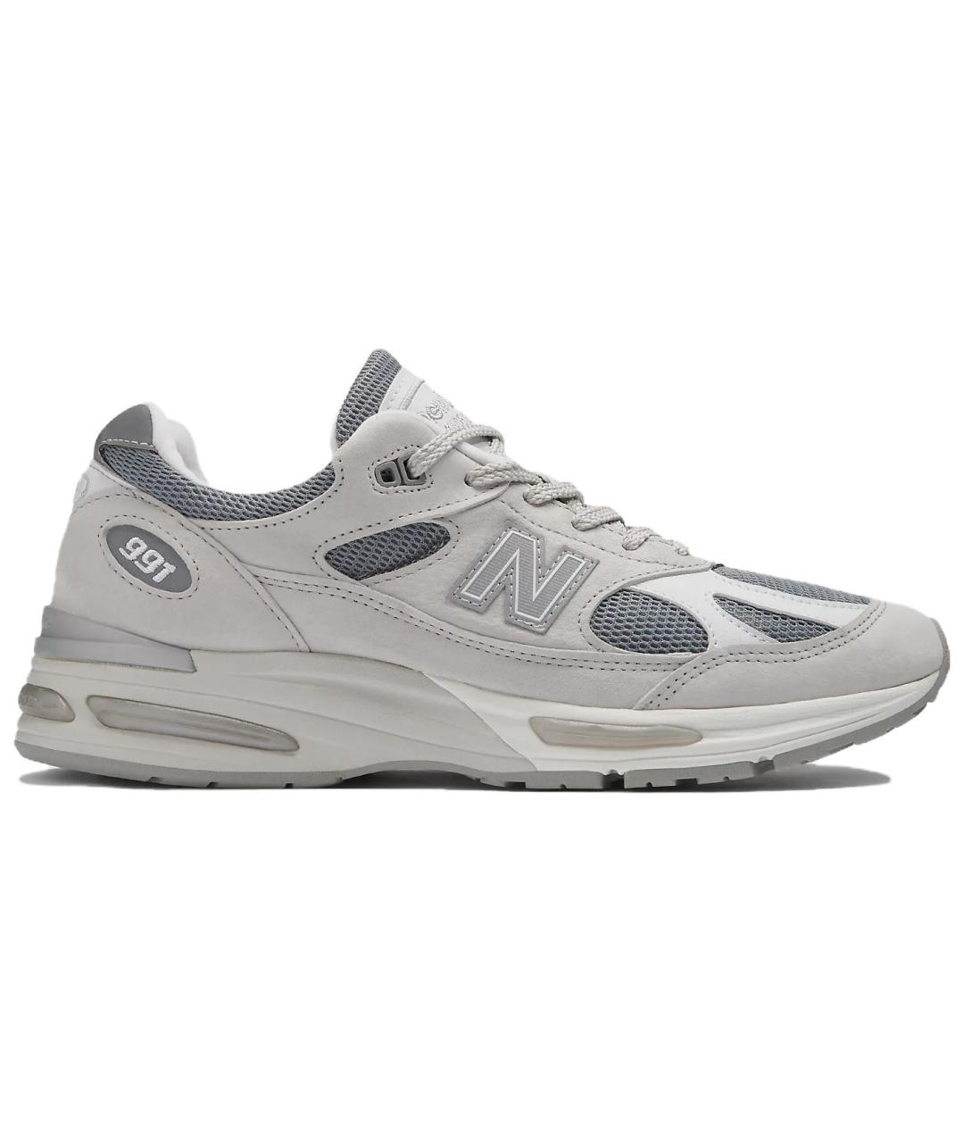 NEW BALANCE Серые кроссовки, фото 1