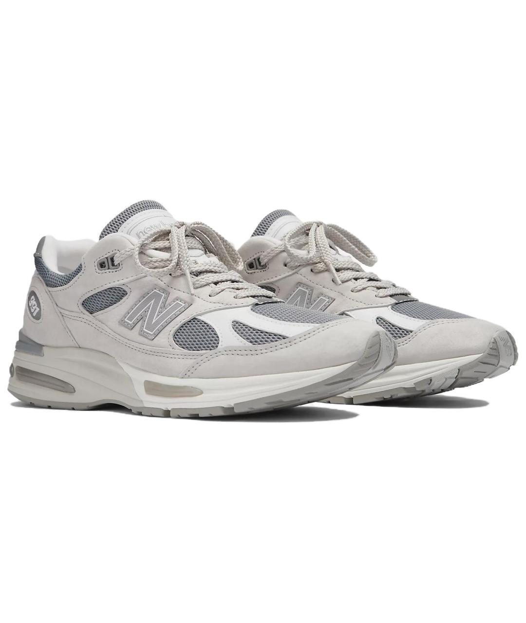 NEW BALANCE Серые кроссовки, фото 3
