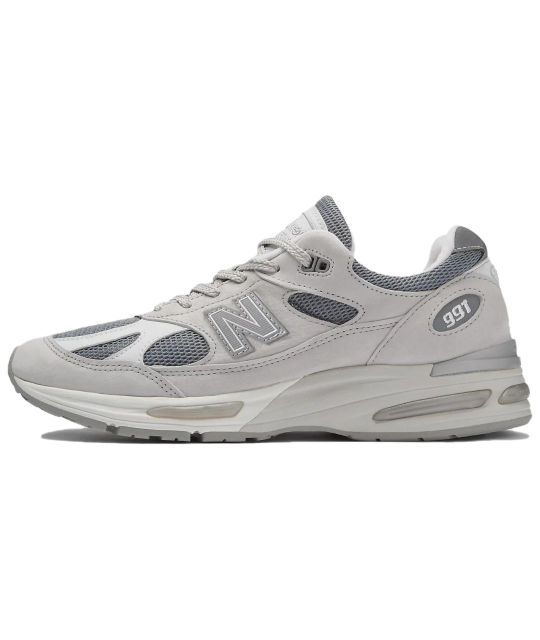 NEW BALANCE Серые кроссовки, фото 2