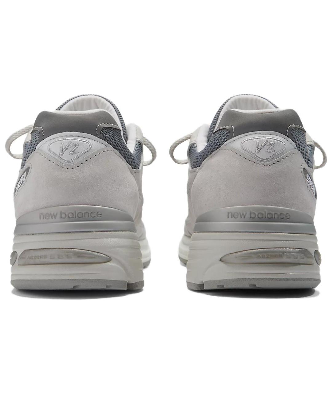 NEW BALANCE Серые кроссовки, фото 5