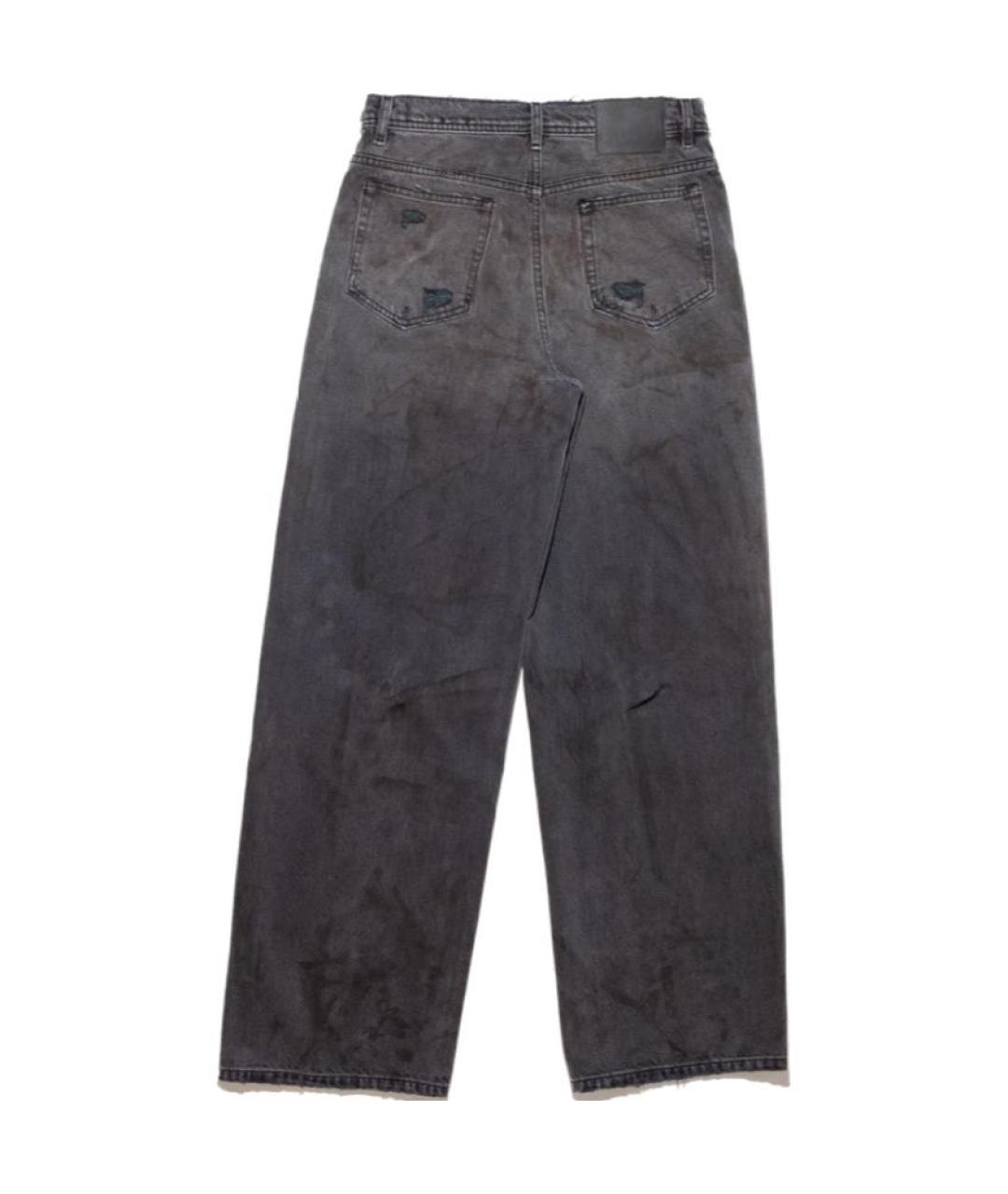 Enfants Riches Déprimés Черные прямые джинсы, фото 2