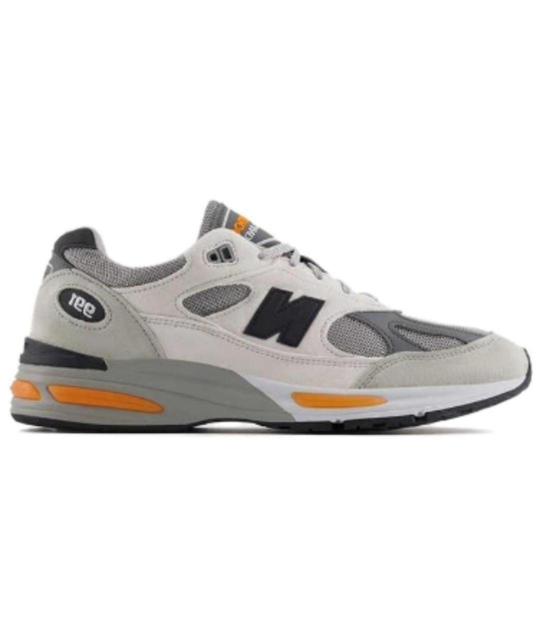 NEW BALANCE Серые кроссовки, фото 1