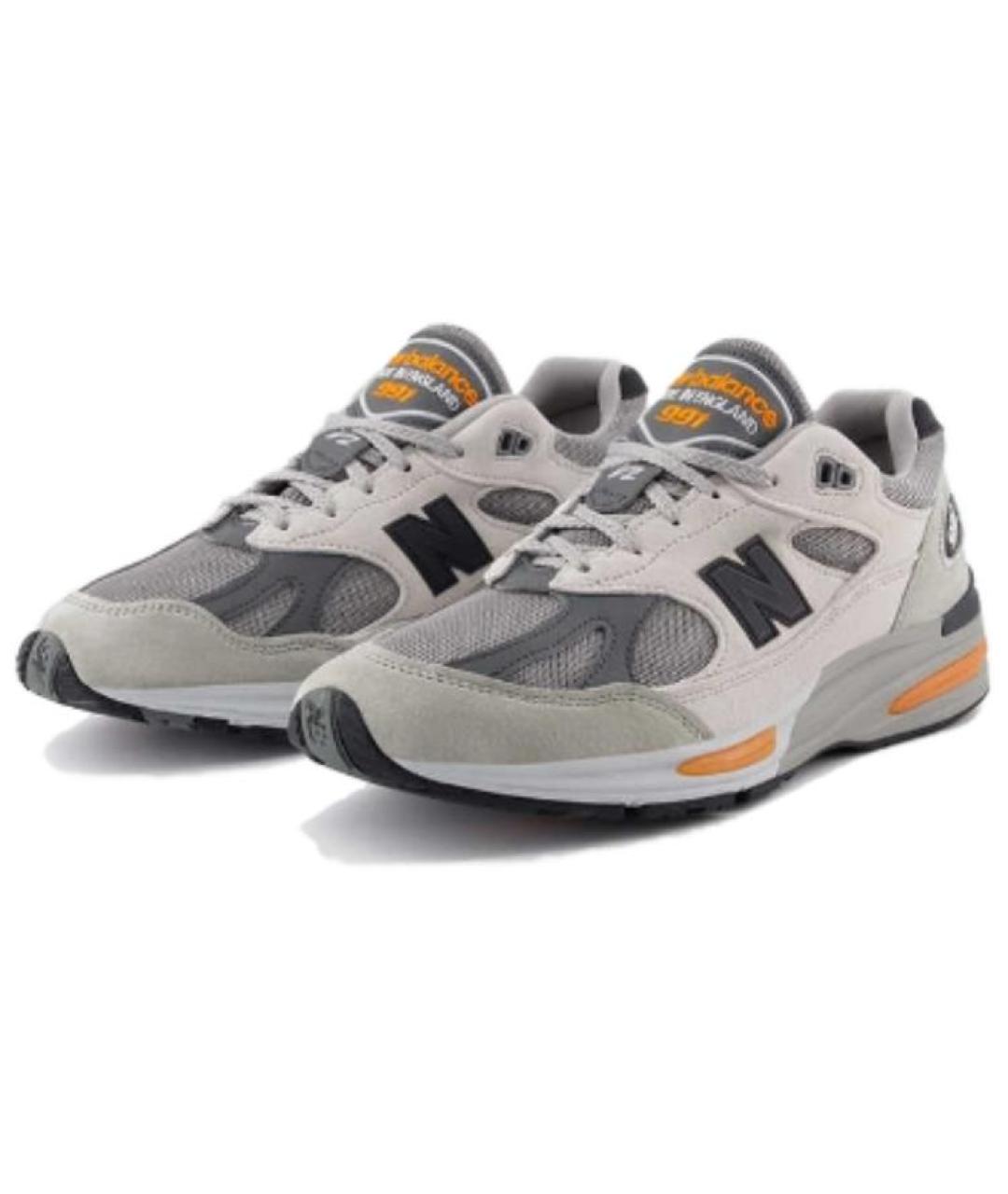 NEW BALANCE Серые кроссовки, фото 2