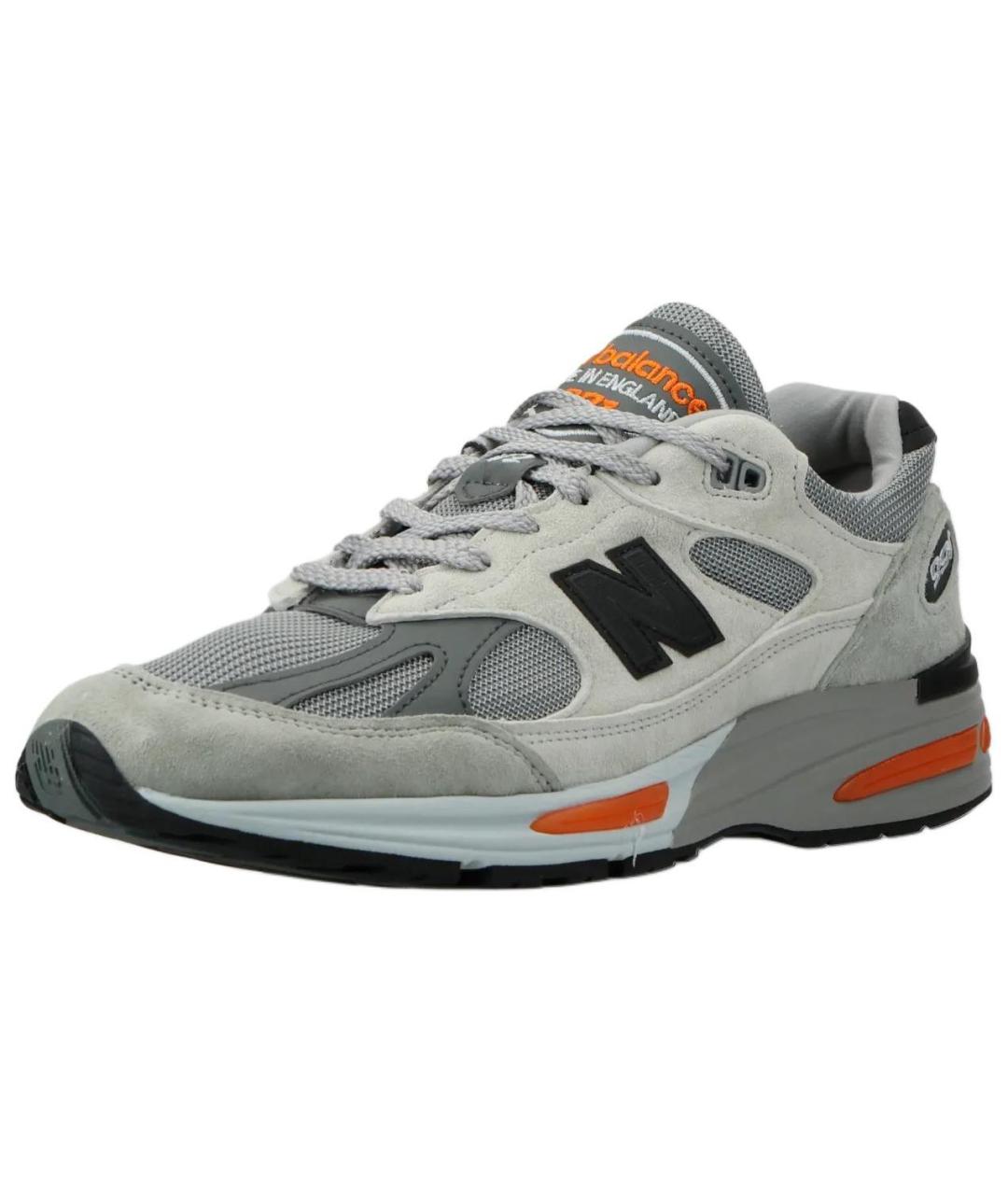 NEW BALANCE Серые кроссовки, фото 3