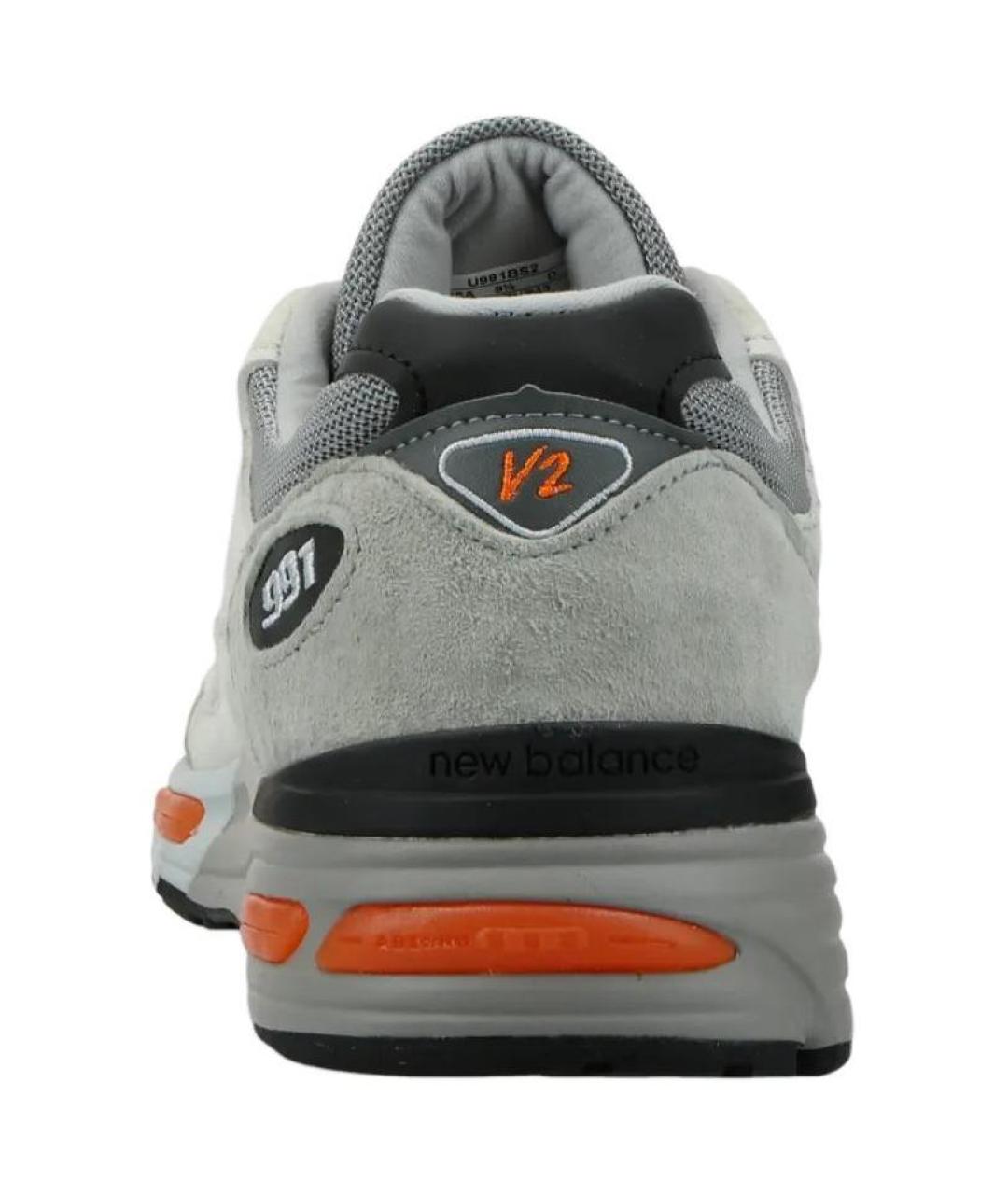 NEW BALANCE Серые кроссовки, фото 4