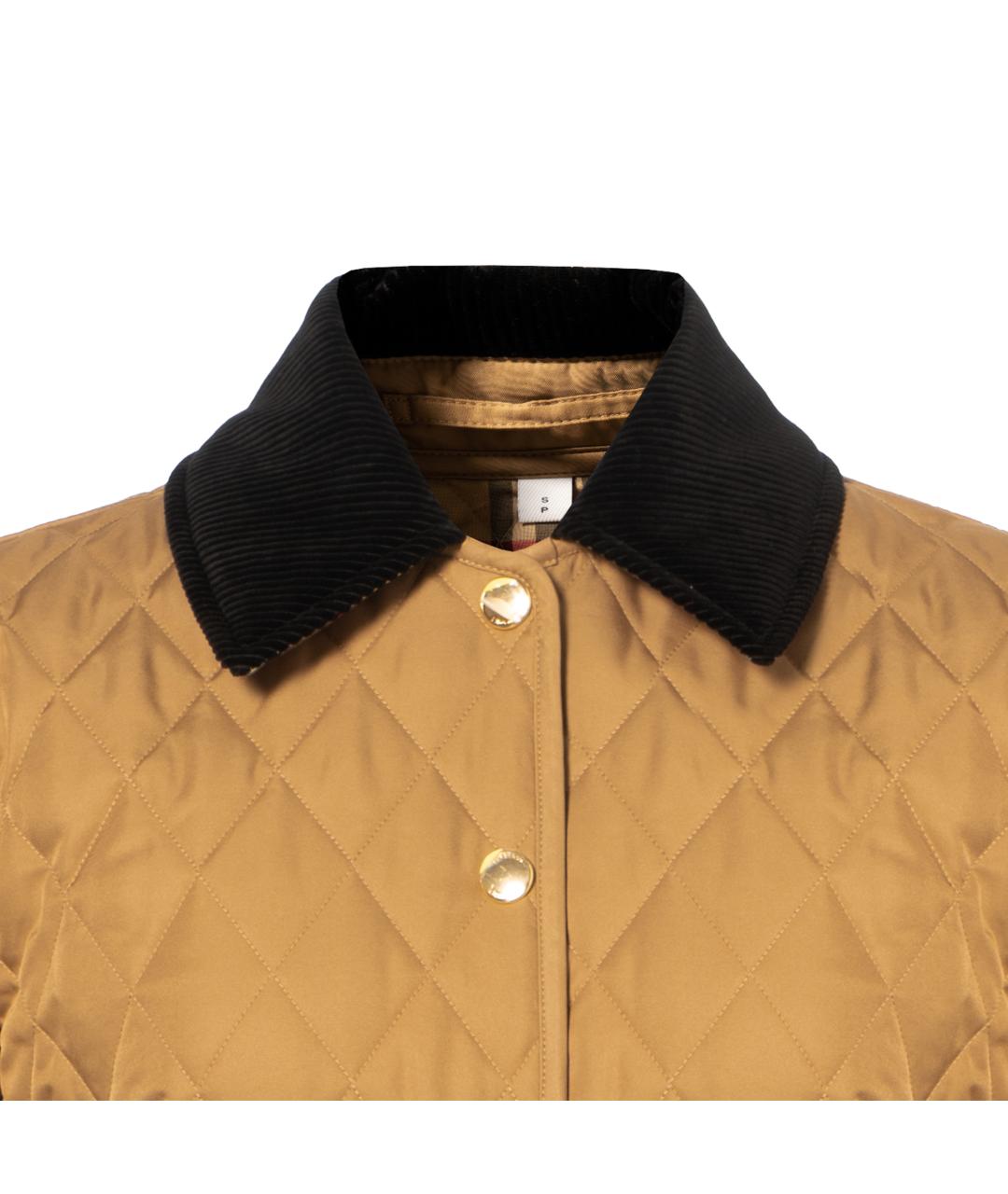 BURBERRY Бежевая куртка, фото 6