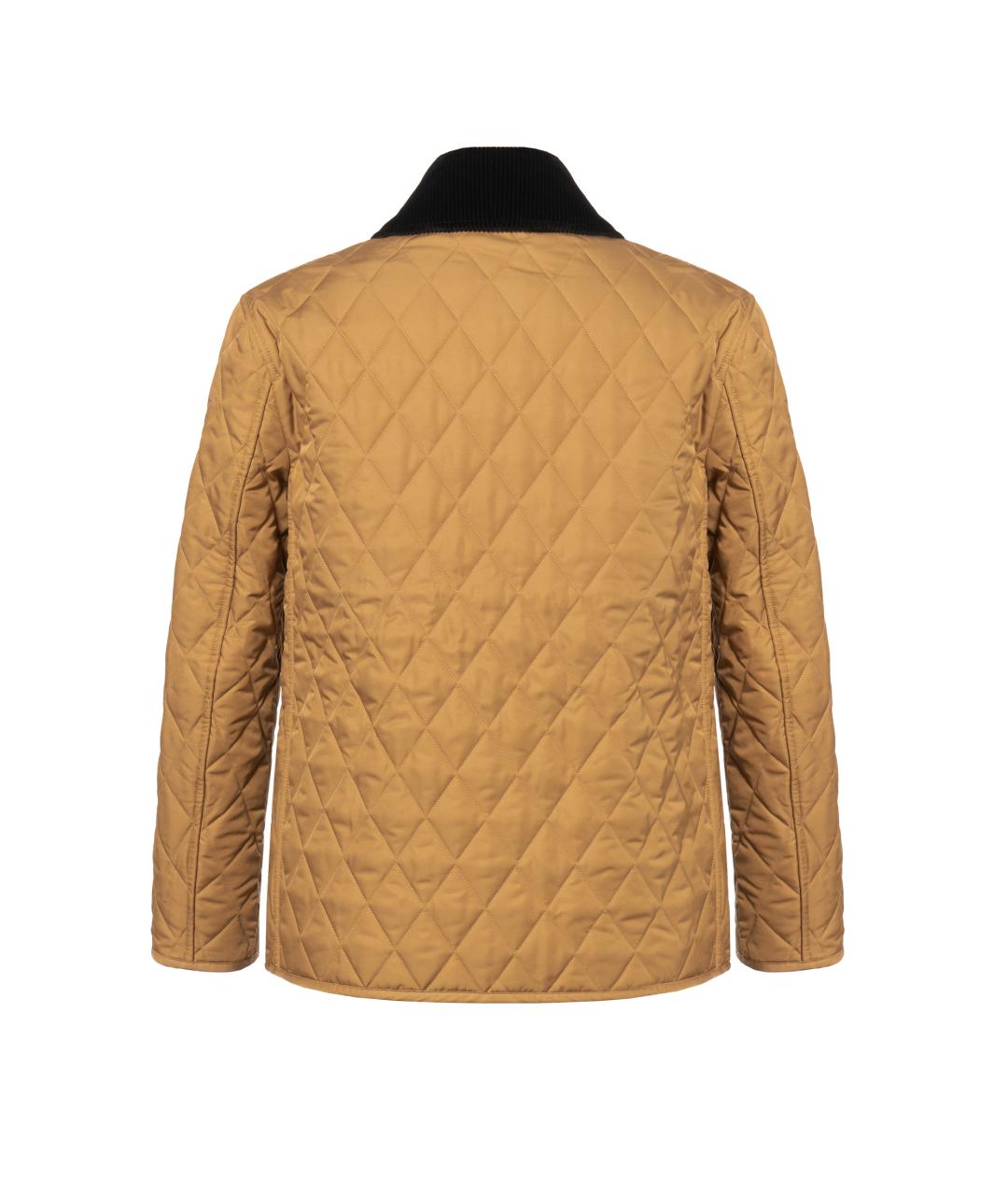 BURBERRY Бежевая куртка, фото 2