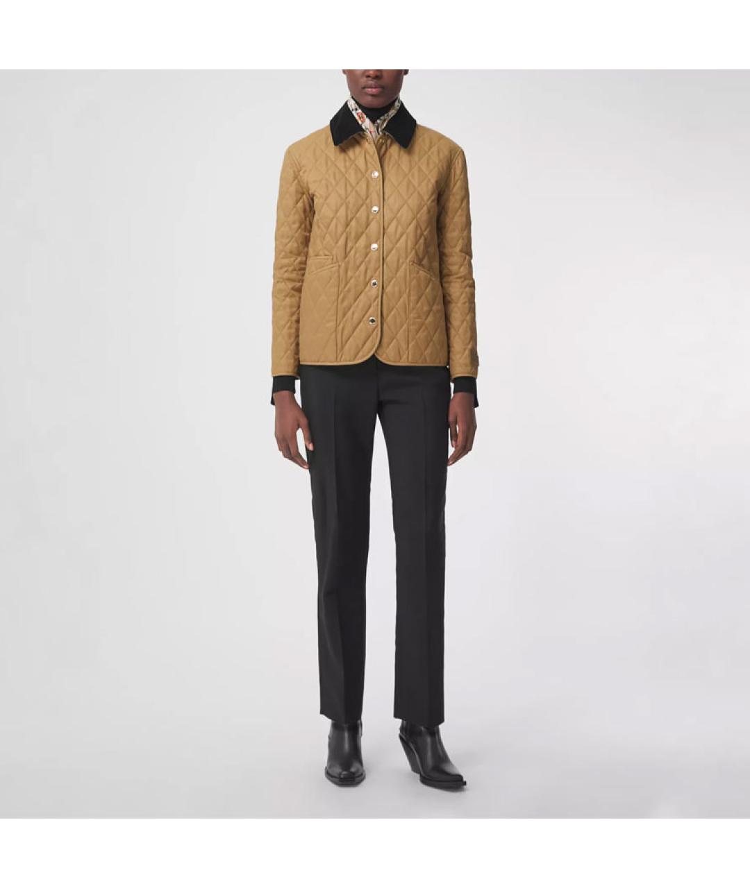 BURBERRY Бежевая куртка, фото 3