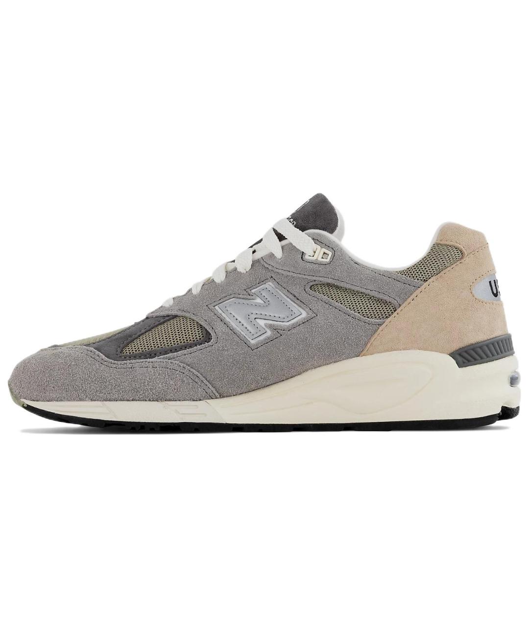 NEW BALANCE Серые кроссовки, фото 2