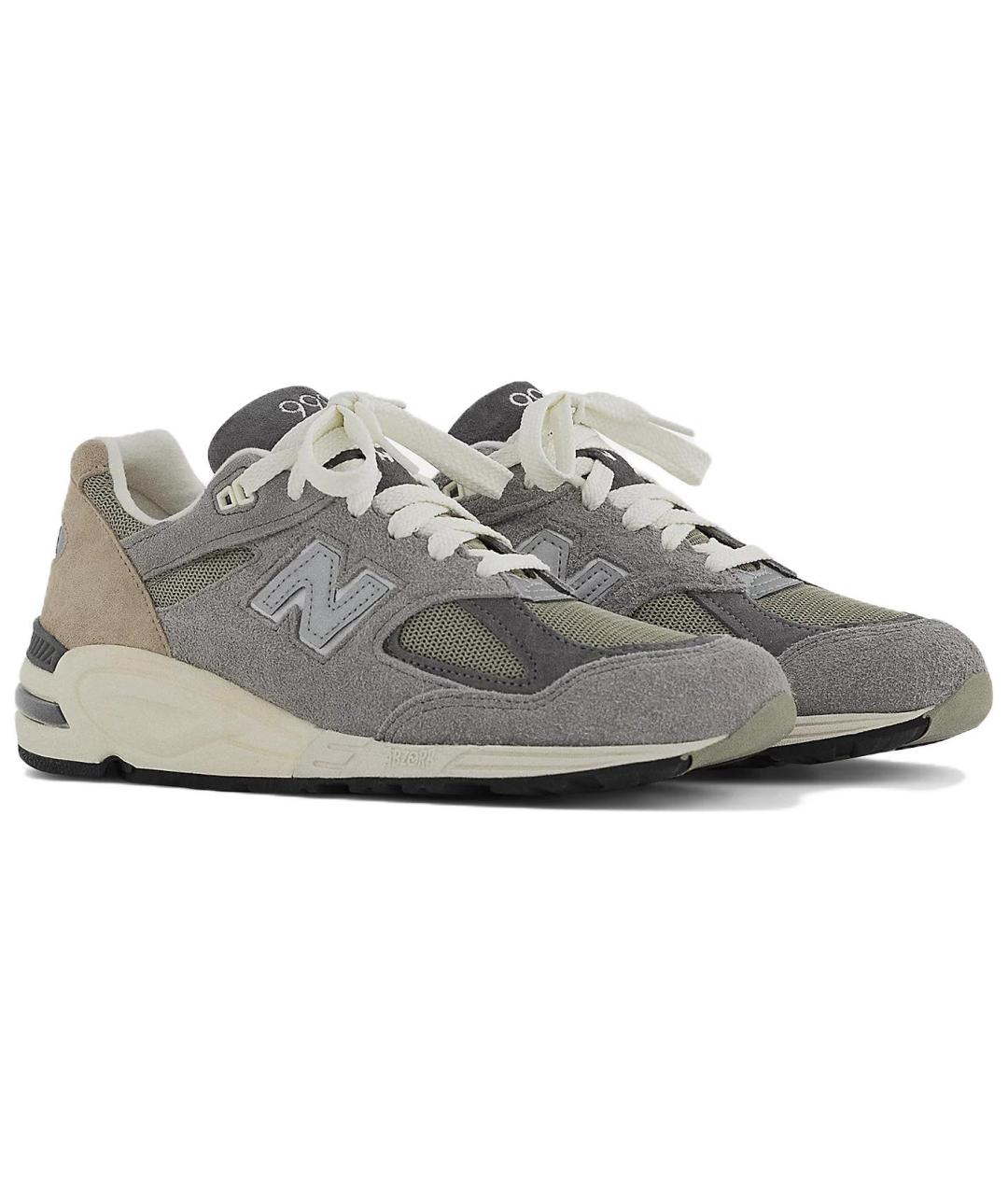 NEW BALANCE Серые кроссовки, фото 3