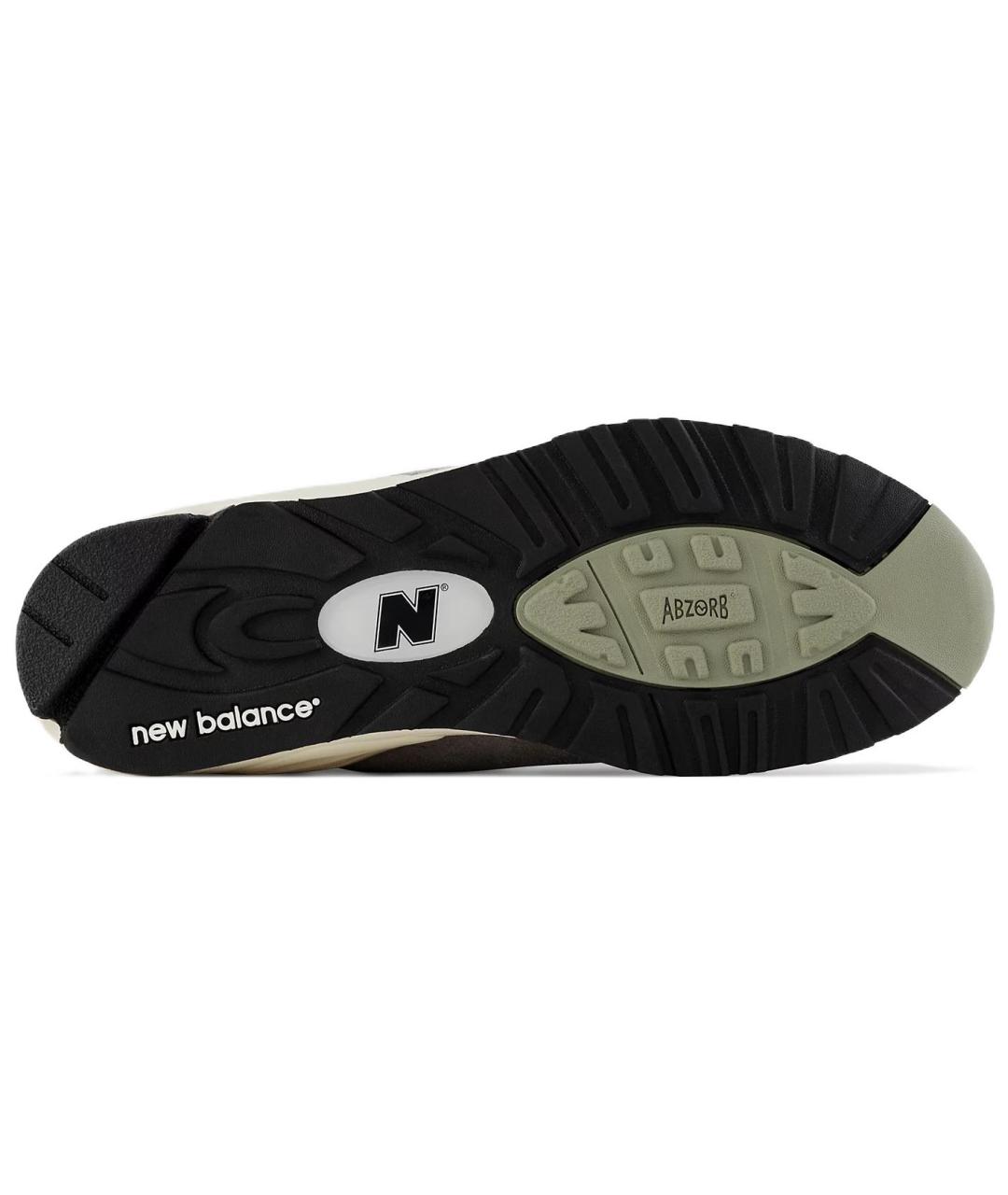 NEW BALANCE Серые кроссовки, фото 6