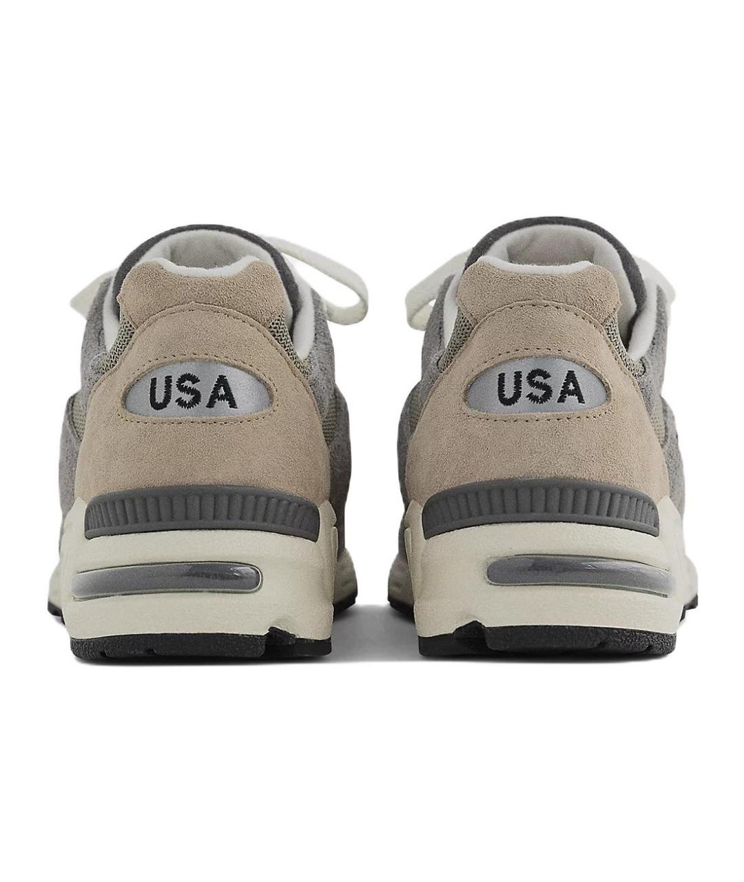 NEW BALANCE Серые кроссовки, фото 5